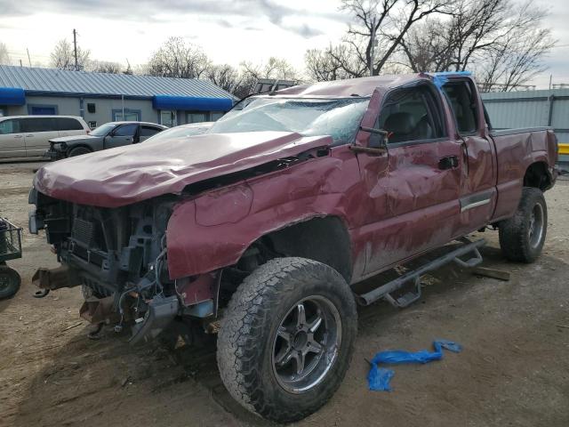 CHEVROLET SILVERADO 2004 2gcec19t441120359