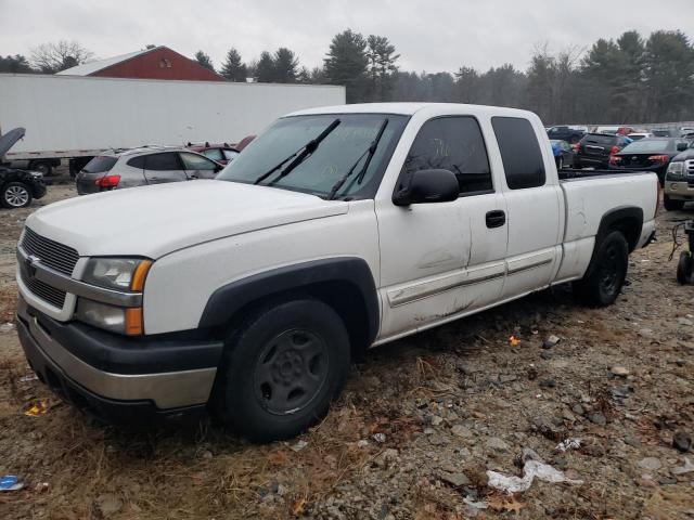 CHEVROLET SILVERADO 2004 2gcec19t441125657