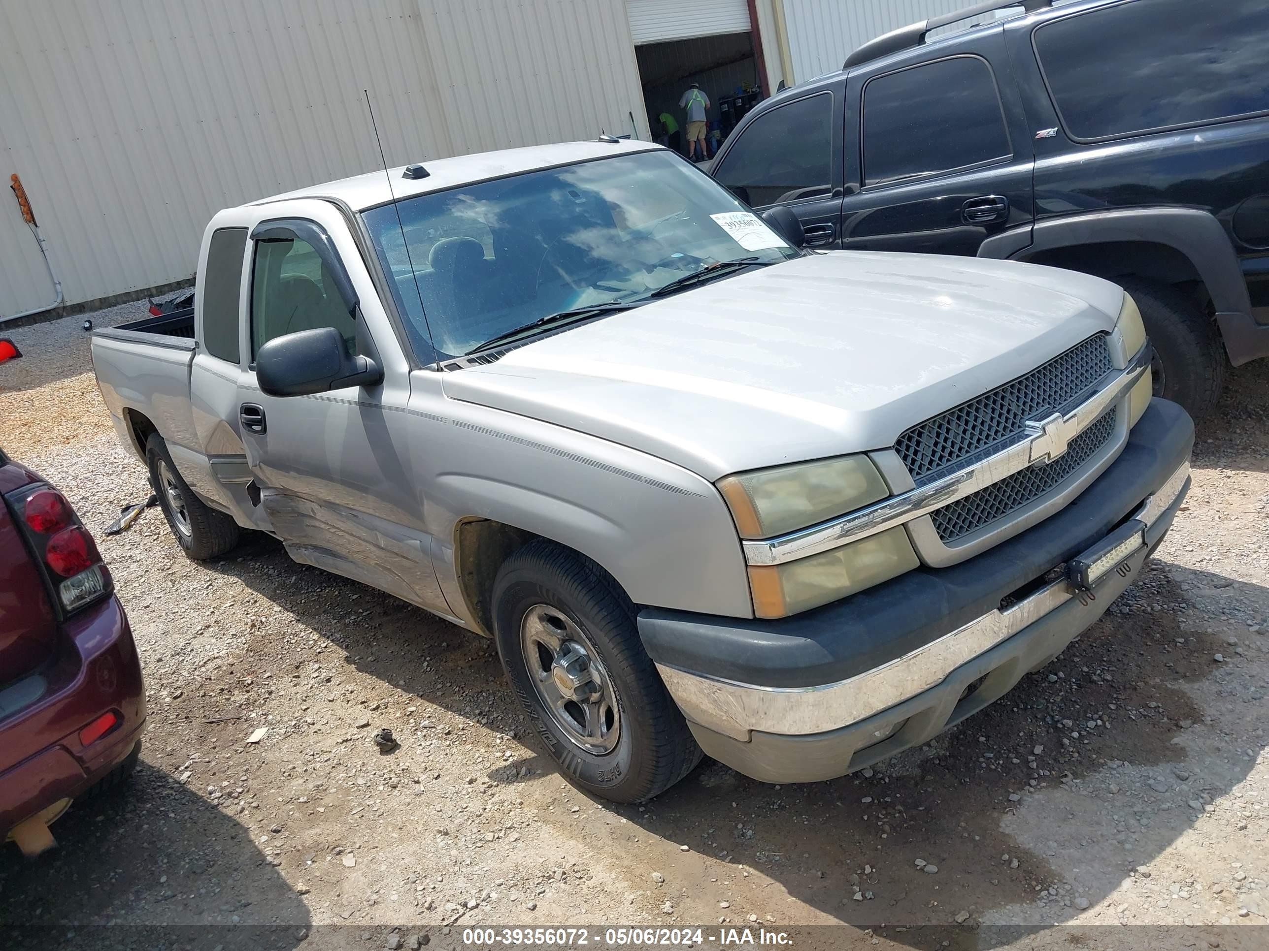 CHEVROLET SILVERADO 2004 2gcec19t441224298