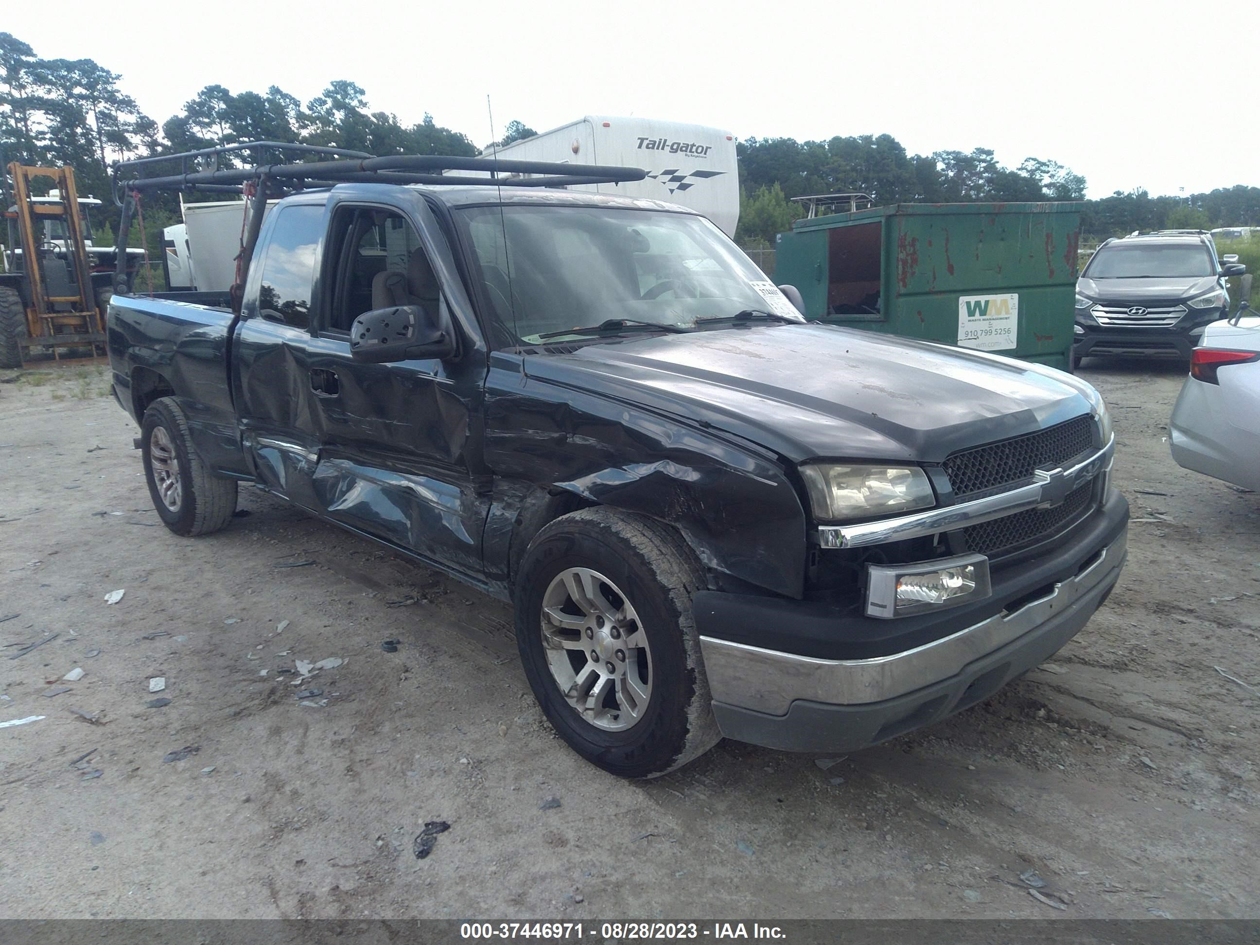 CHEVROLET SILVERADO 2004 2gcec19t441227086