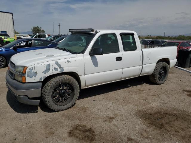 CHEVROLET SILVERADO 2004 2gcec19t441232644