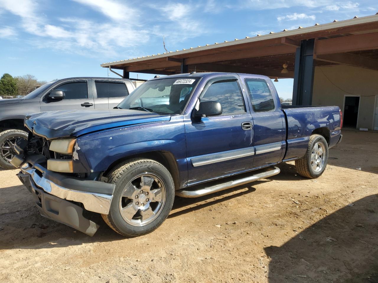 CHEVROLET SILVERADO 2004 2gcec19t441359829