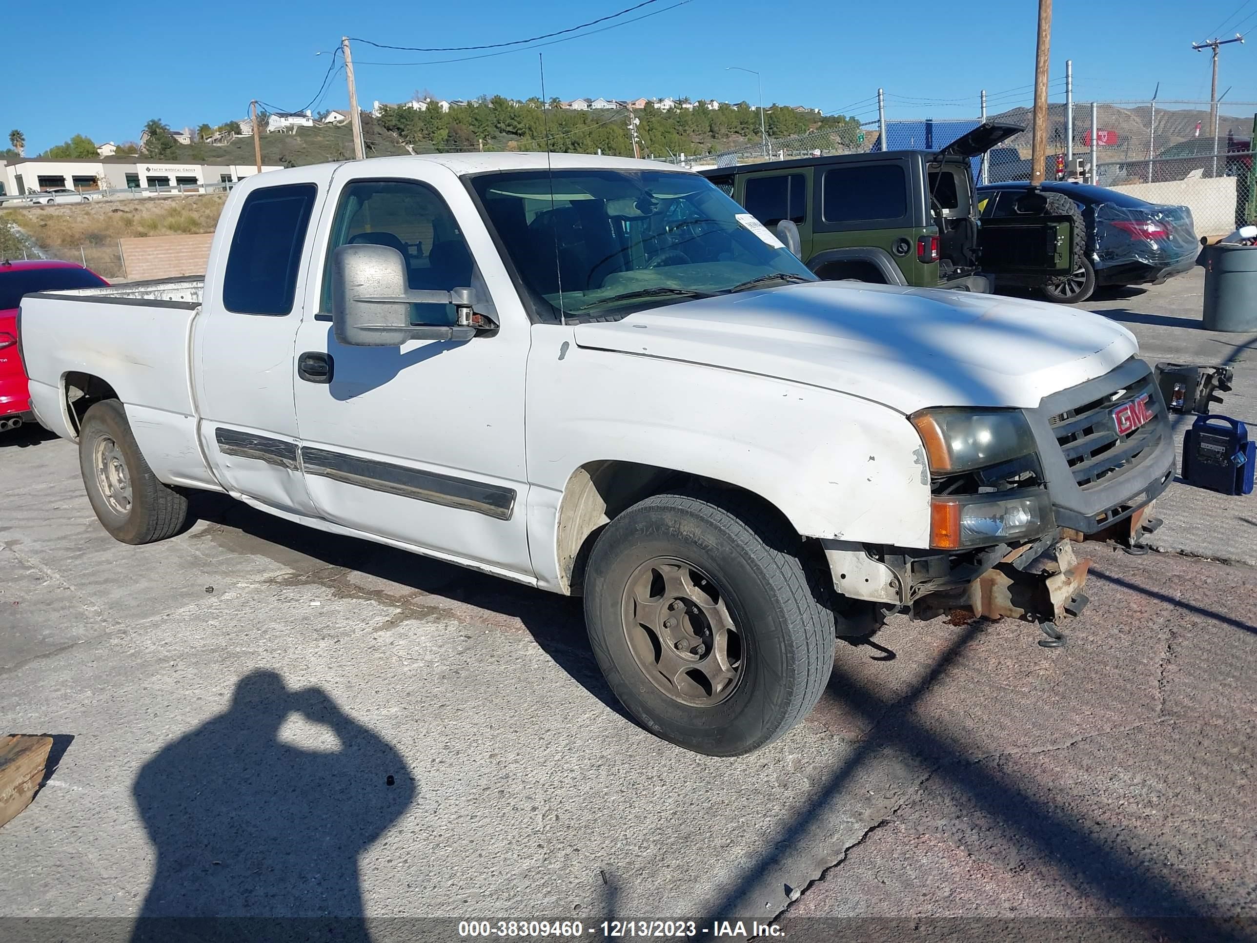 CHEVROLET SILVERADO 2004 2gcec19t441390823