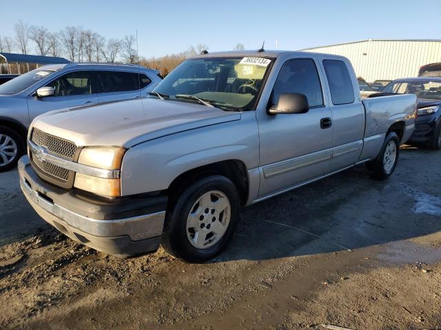 CHEVROLET SILVERADO 2005 2gcec19t451208359