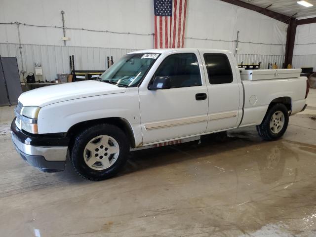 CHEVROLET SILVERADO 2005 2gcec19t451263605