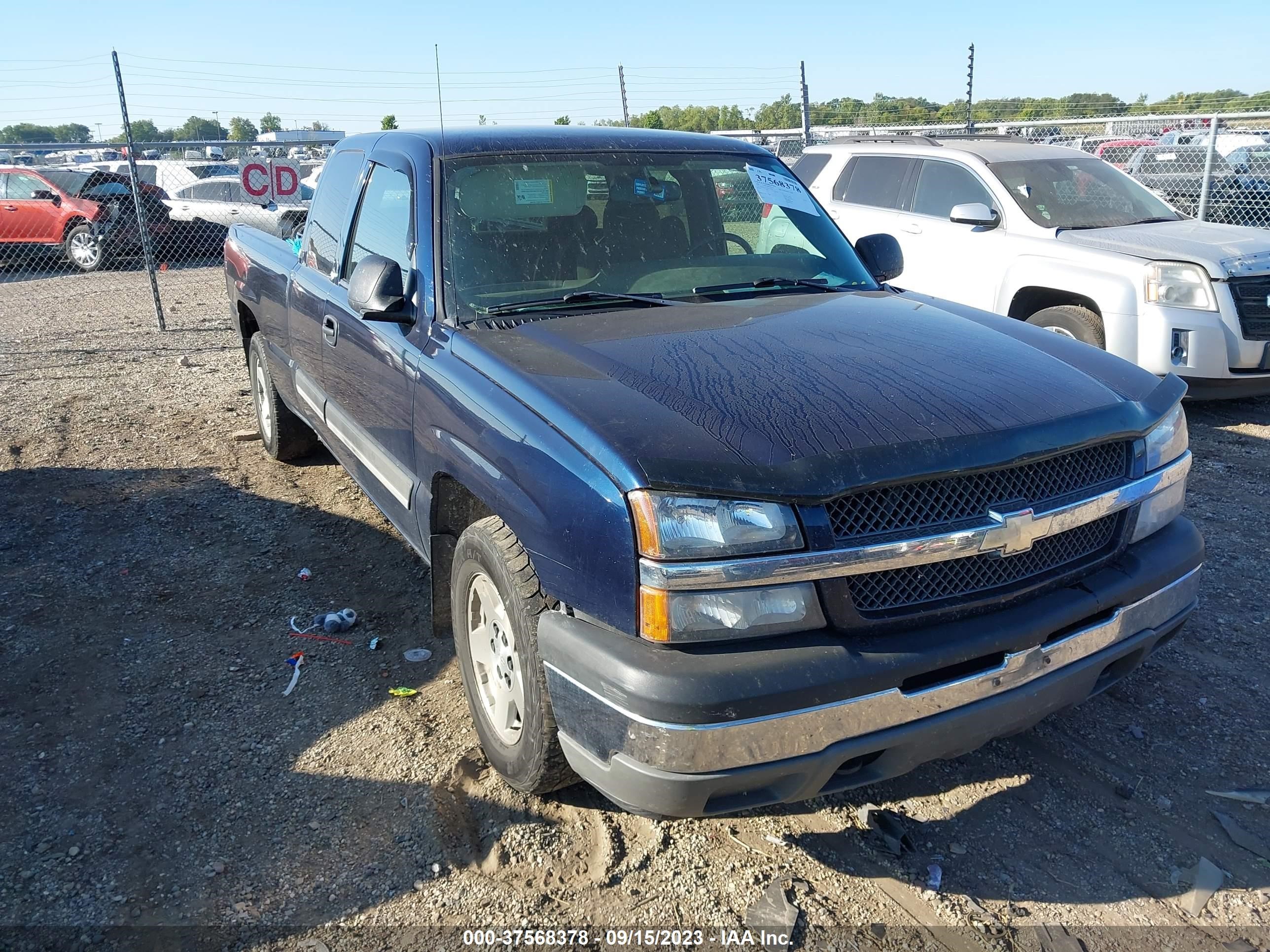 CHEVROLET SILVERADO 2005 2gcec19t451270778