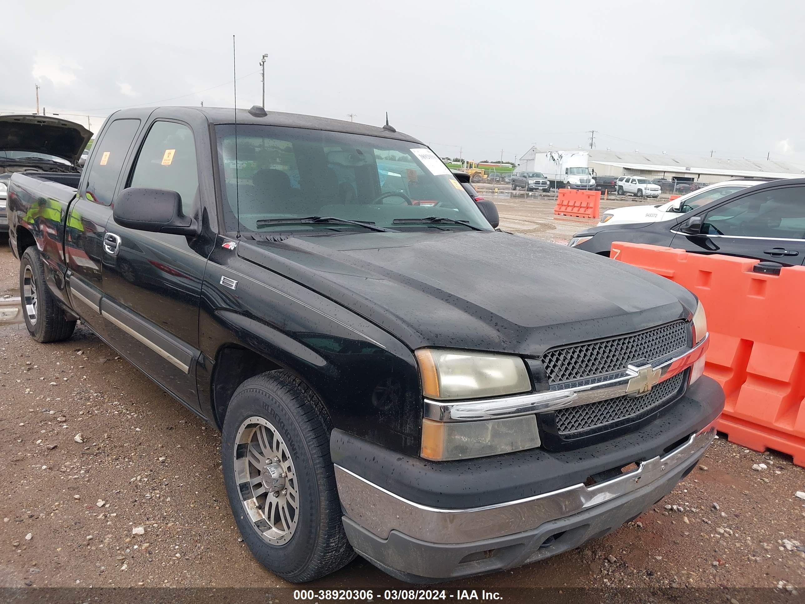 CHEVROLET SILVERADO 2005 2gcec19t451300054