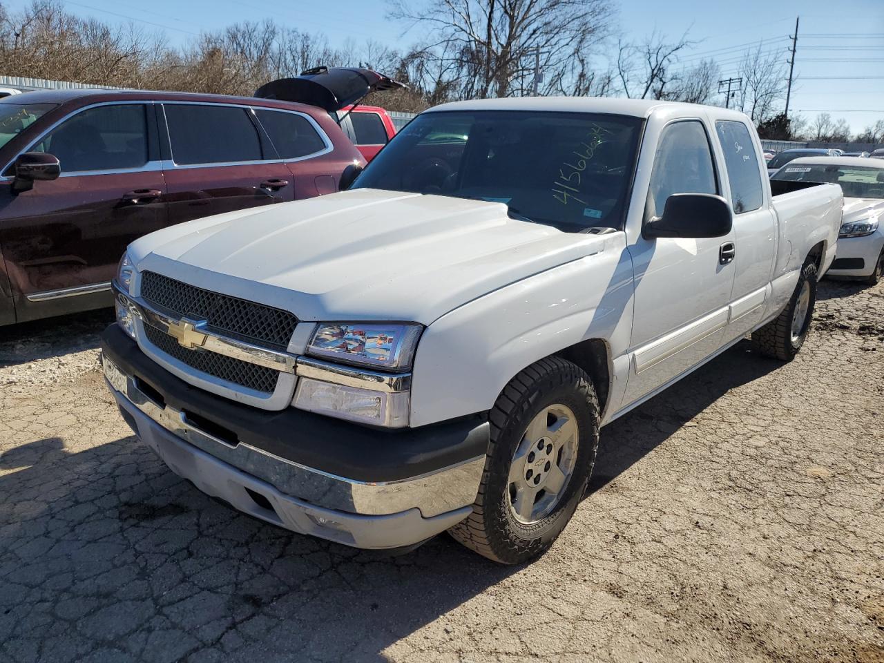 CHEVROLET SILVERADO 2005 2gcec19t451301950