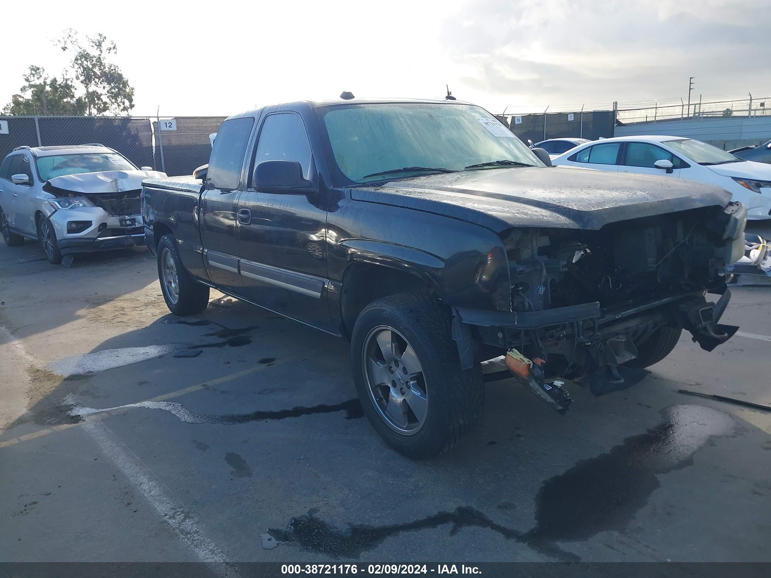 CHEVROLET SILVERADO 2005 2gcec19t451333510