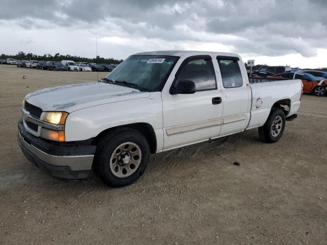 CHEVROLET SILVERADO 2005 2gcec19t451369486