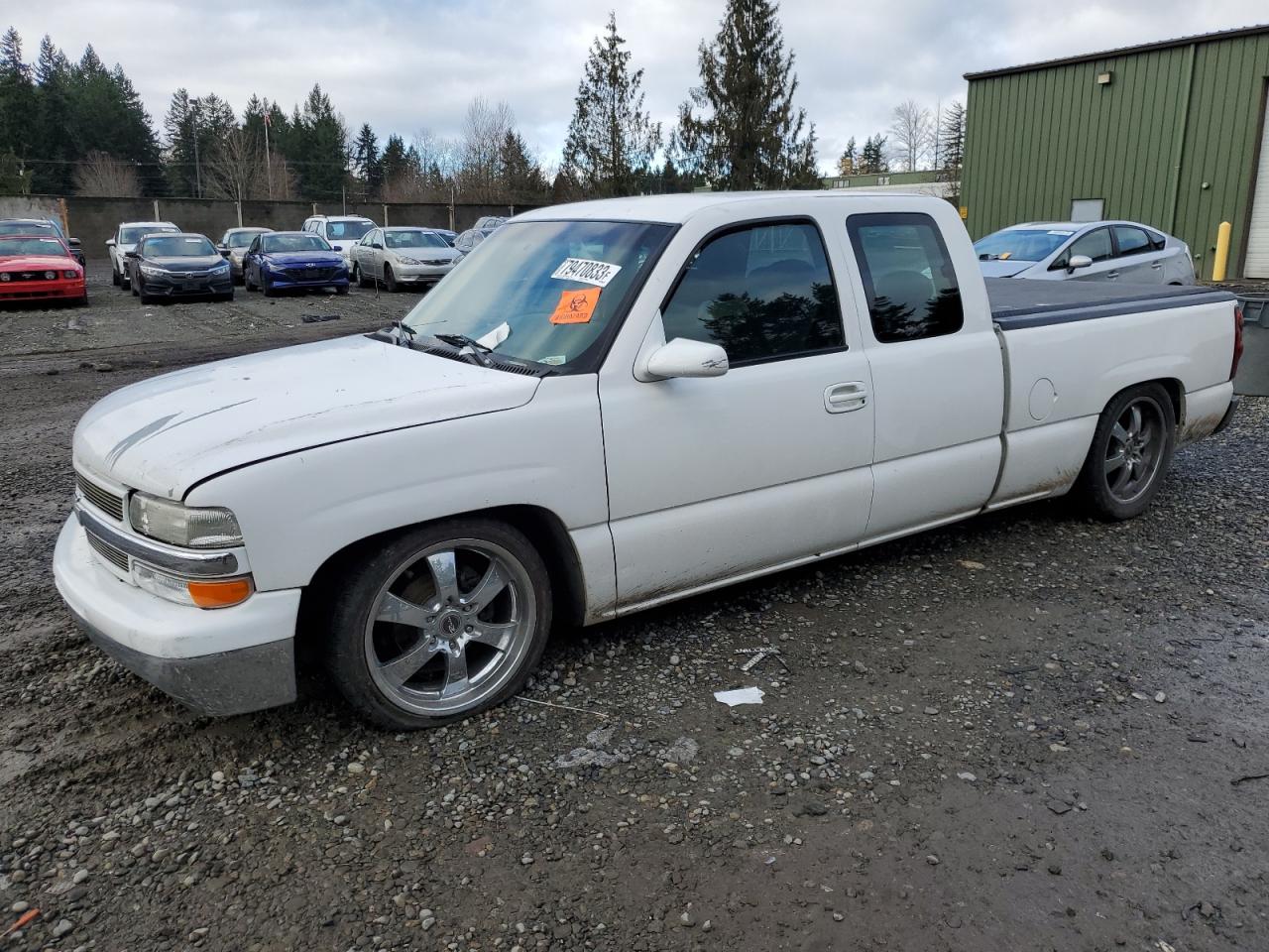 CHEVROLET SILVERADO 1999 2gcec19t4x1170876