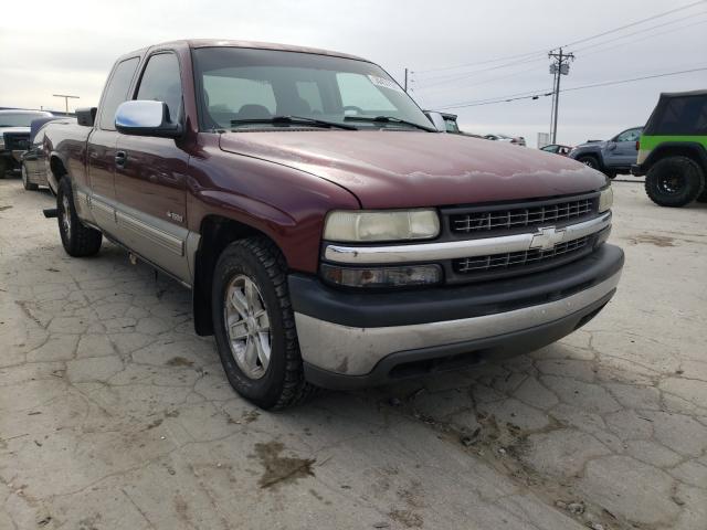 CHEVROLET SILVERADO 1999 2gcec19t4x1194448