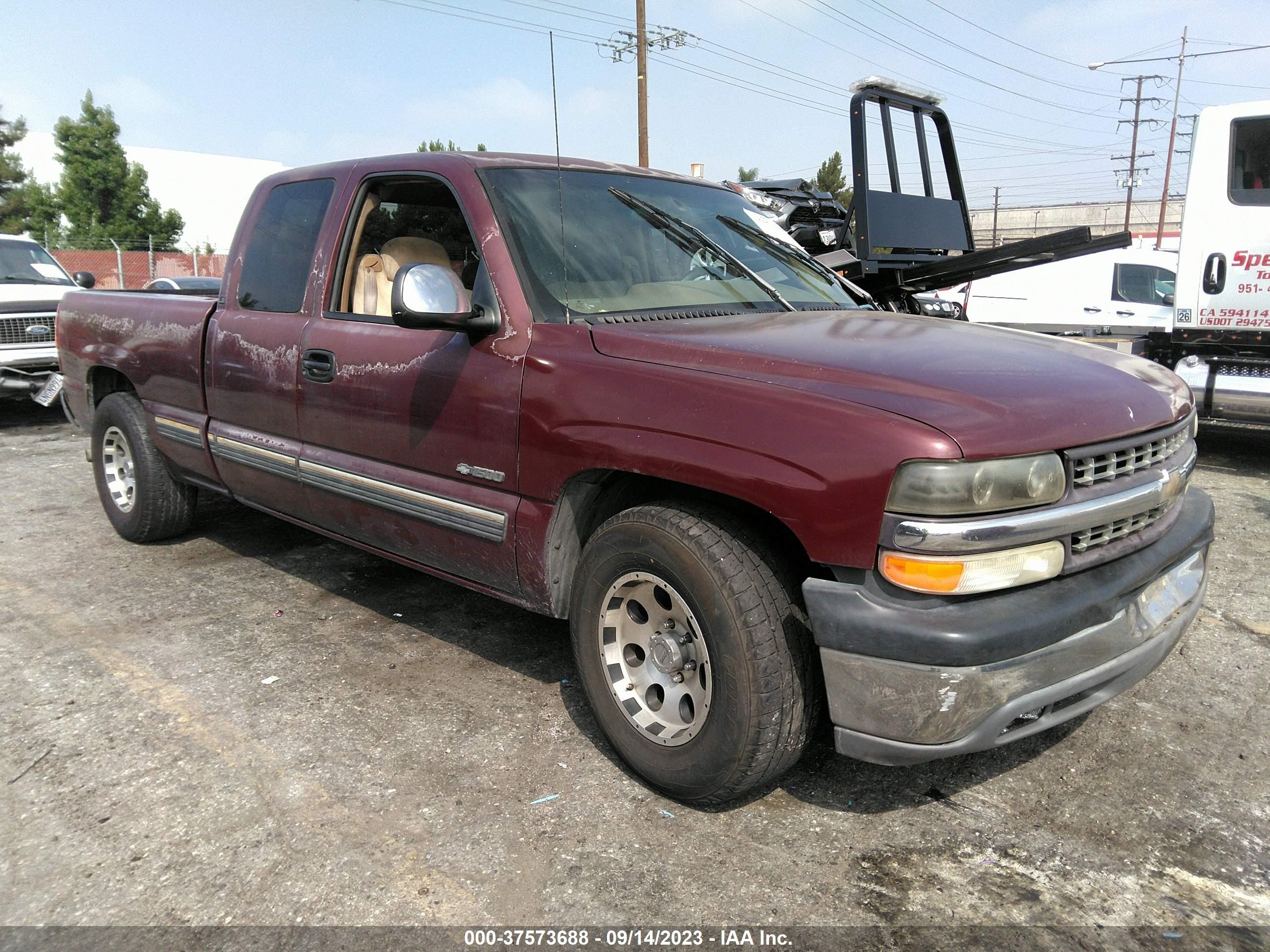 CHEVROLET SILVERADO 1999 2gcec19t4x1208168