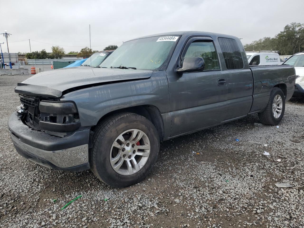 CHEVROLET SILVERADO 2000 2gcec19t4y1137197