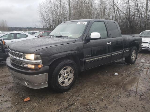 CHEVROLET SILVERADO 2000 2gcec19t4y1173407