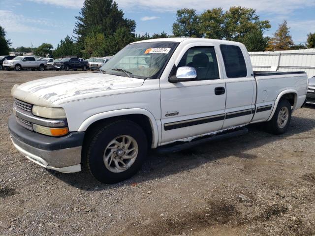 CHEVROLET SILVERADO 2000 2gcec19t4y1252415