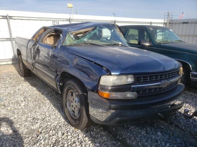 CHEVROLET SILVERADO 2000 2gcec19t4y1272972