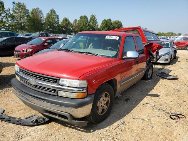 CHEVROLET SILVERADO 2000 2gcec19t4y1282935