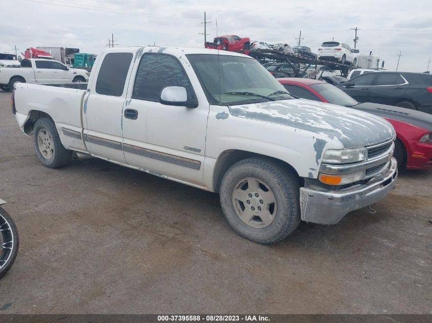 CHEVROLET SILVERADO 2000 2gcec19t4y1312094