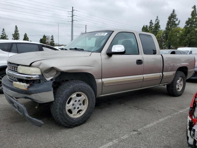 CHEVROLET SILVERADO 2000 2gcec19t4y1318767