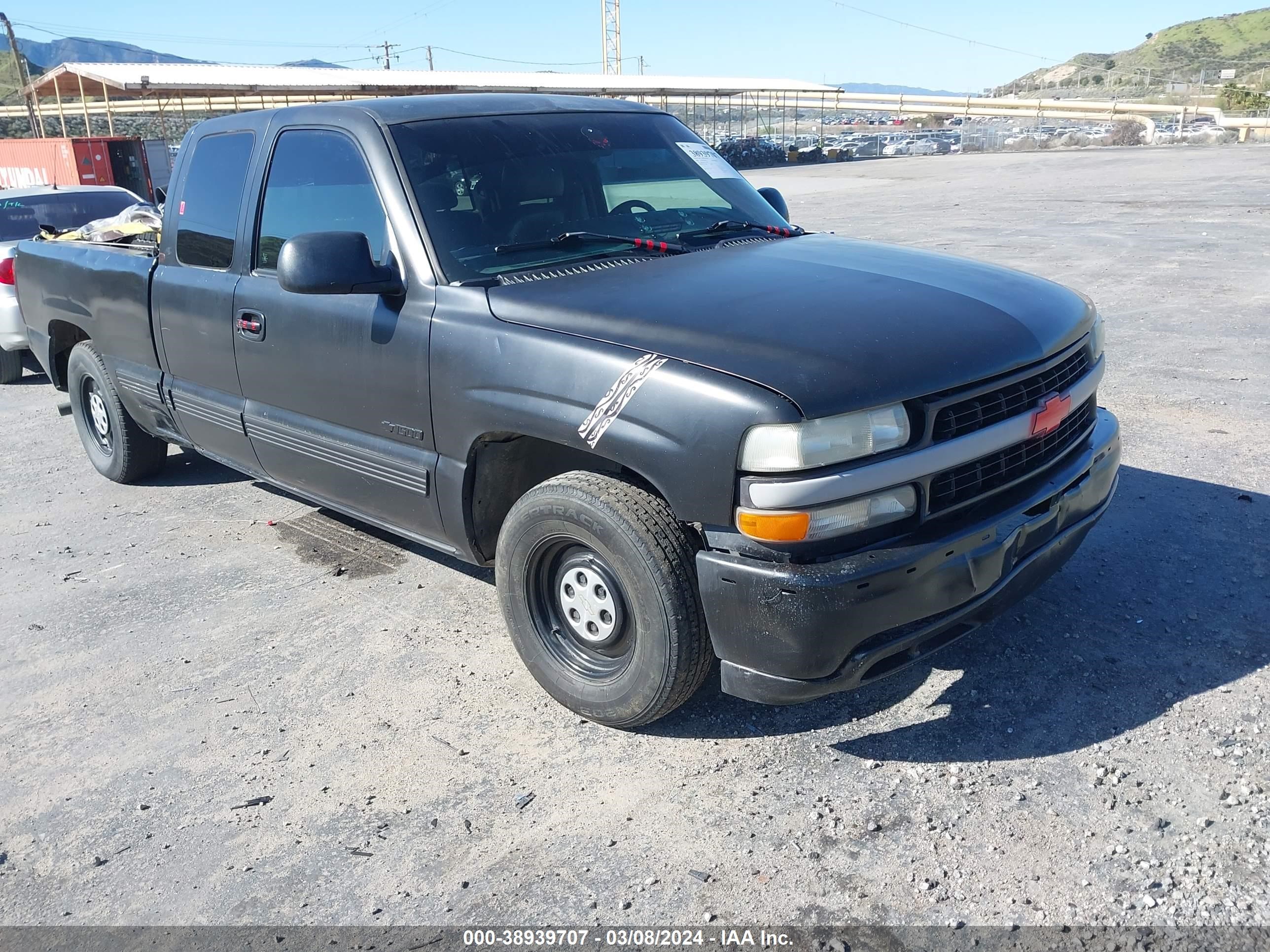 CHEVROLET SILVERADO 2000 2gcec19t4y1324021