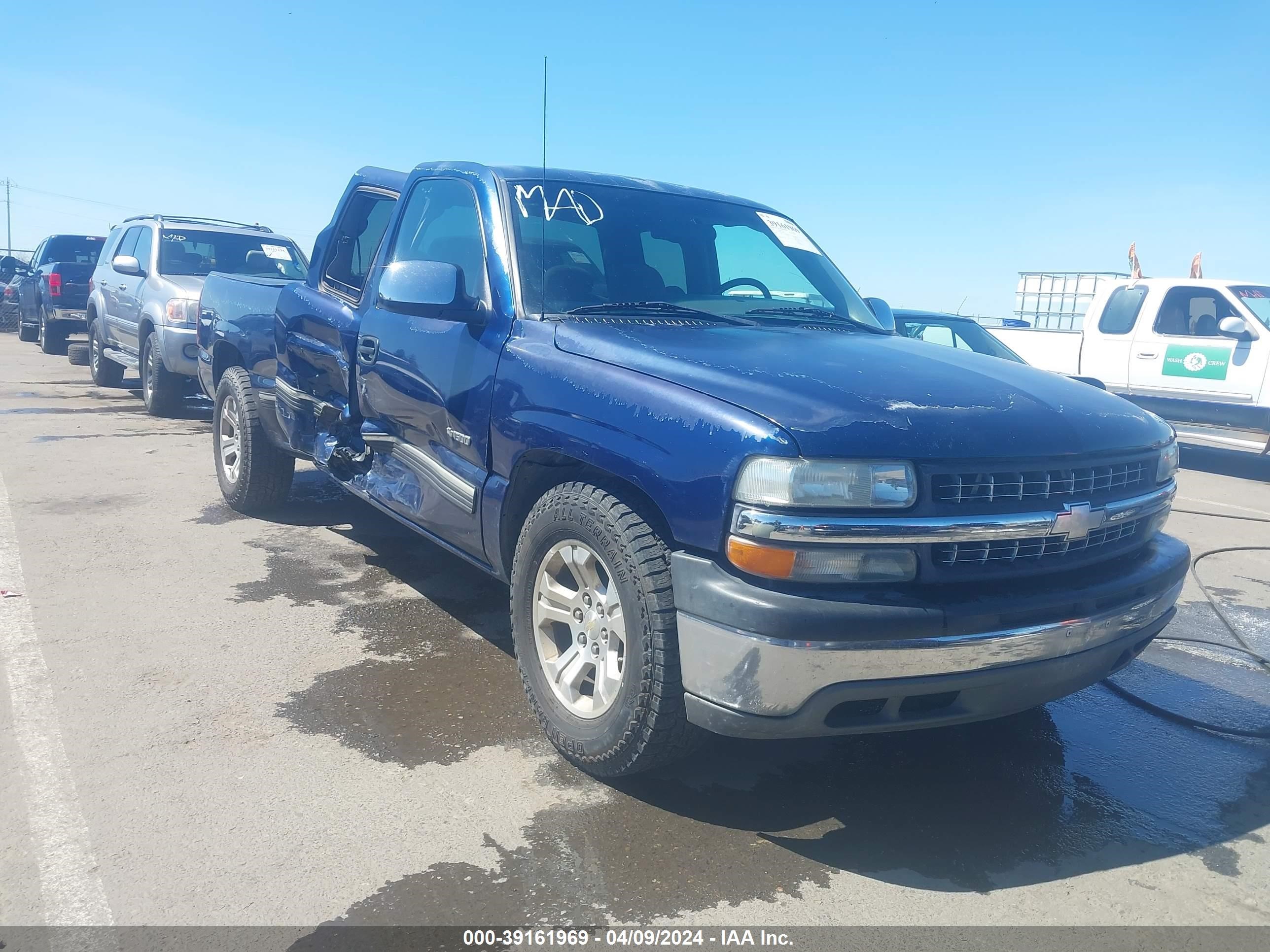 CHEVROLET SILVERADO 2000 2gcec19t4y1391234