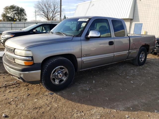 CHEVROLET ALL MODELS 2001 2gcec19t511103484