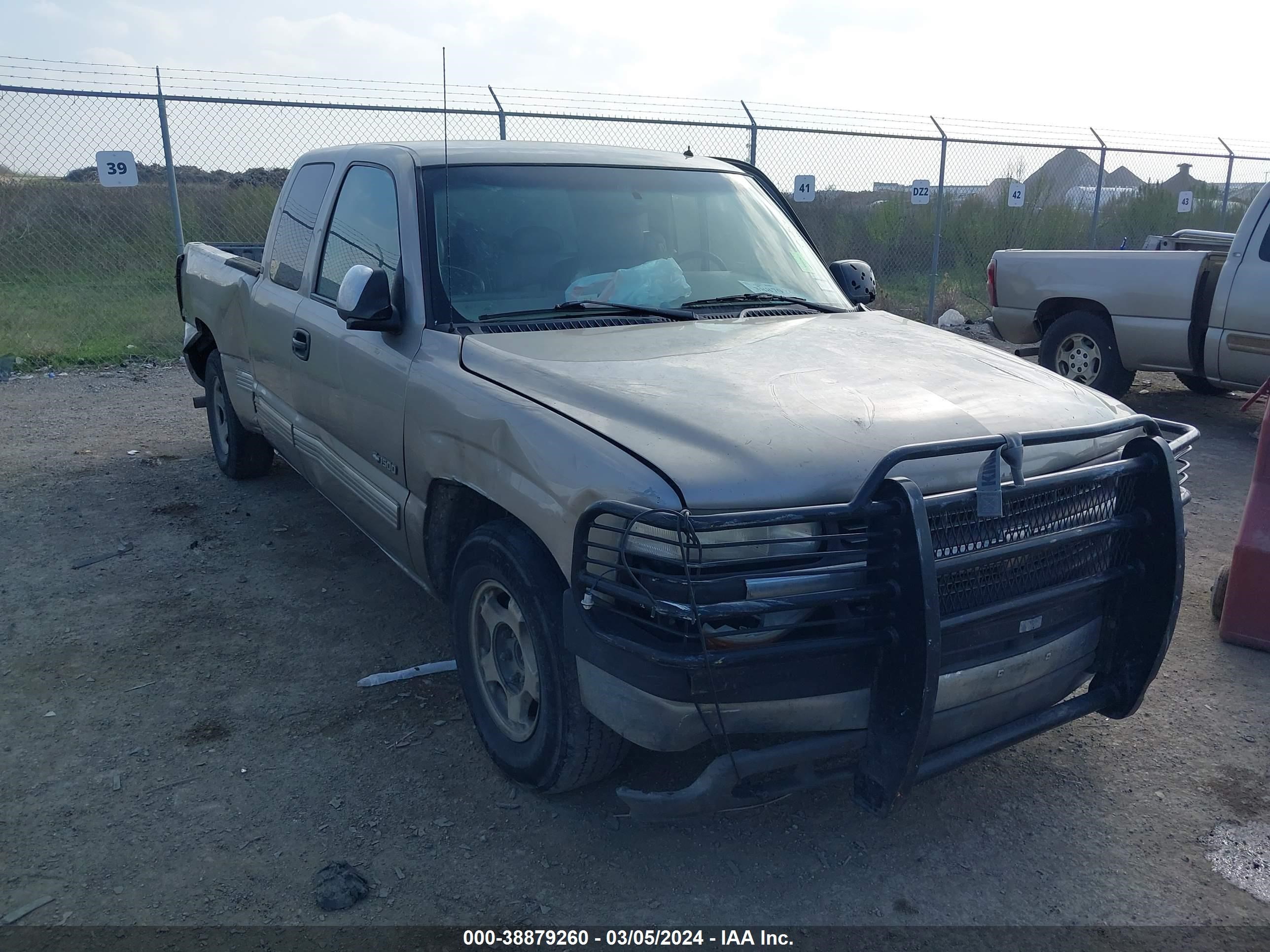 CHEVROLET SILVERADO 2001 2gcec19t511226363