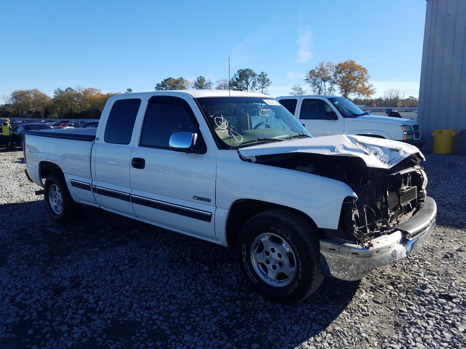 CHEVROLET SILVERADO 2001 2gcec19t511230140