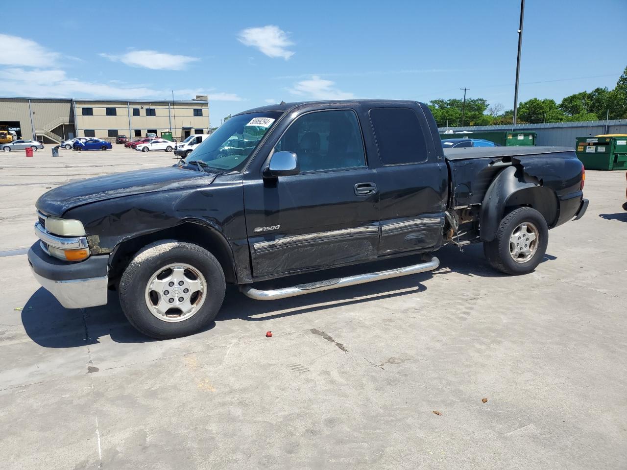 CHEVROLET SILVERADO 2001 2gcec19t511365702