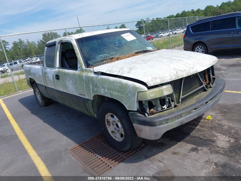 CHEVROLET SILVERADO 2002 2gcec19t521102501