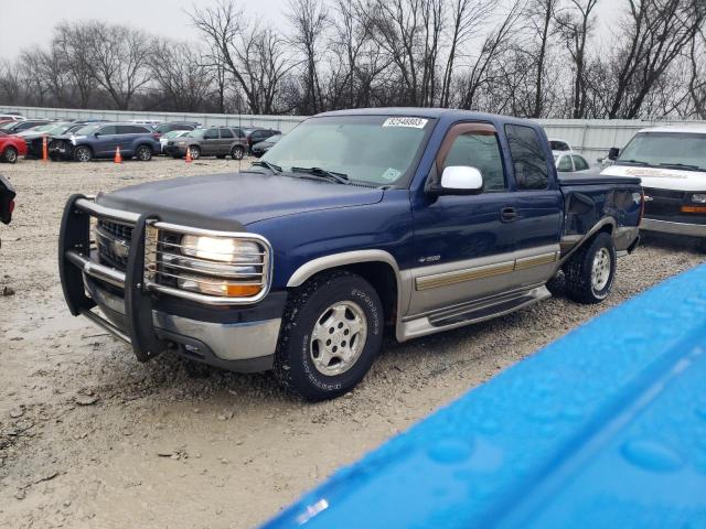 CHEVROLET SILVERADO 2002 2gcec19t521120318