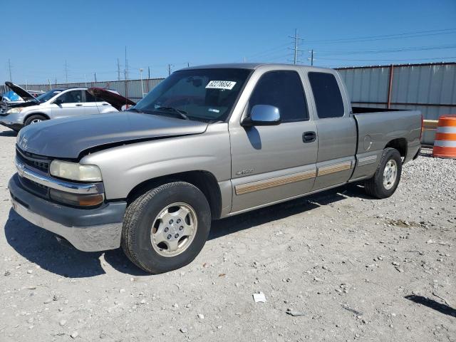 CHEVROLET SILVERADO 2002 2gcec19t521162133