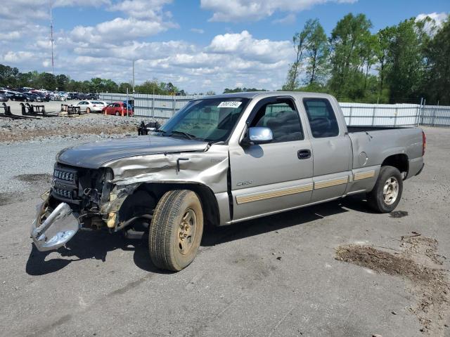 CHEVROLET SILVERADO 2002 2gcec19t521223304