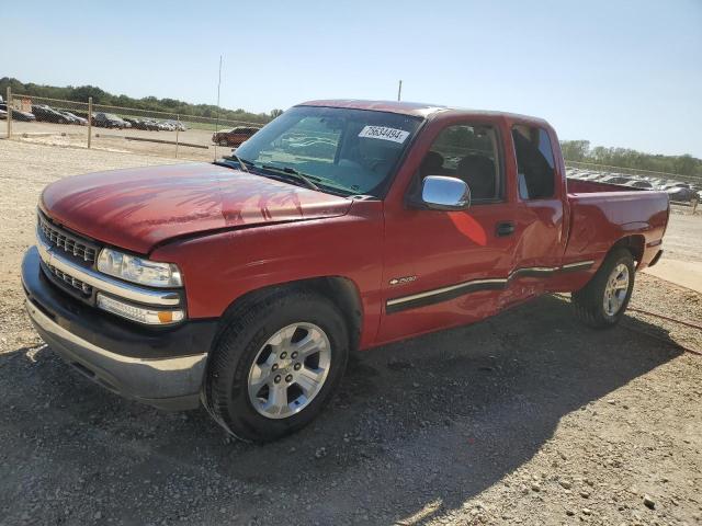 CHEVROLET SILVERADO 2002 2gcec19t521283650