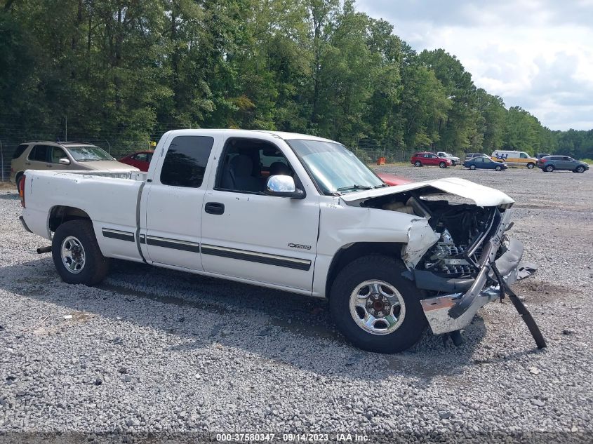 CHEVROLET SILVERADO 2002 2gcec19t521320499