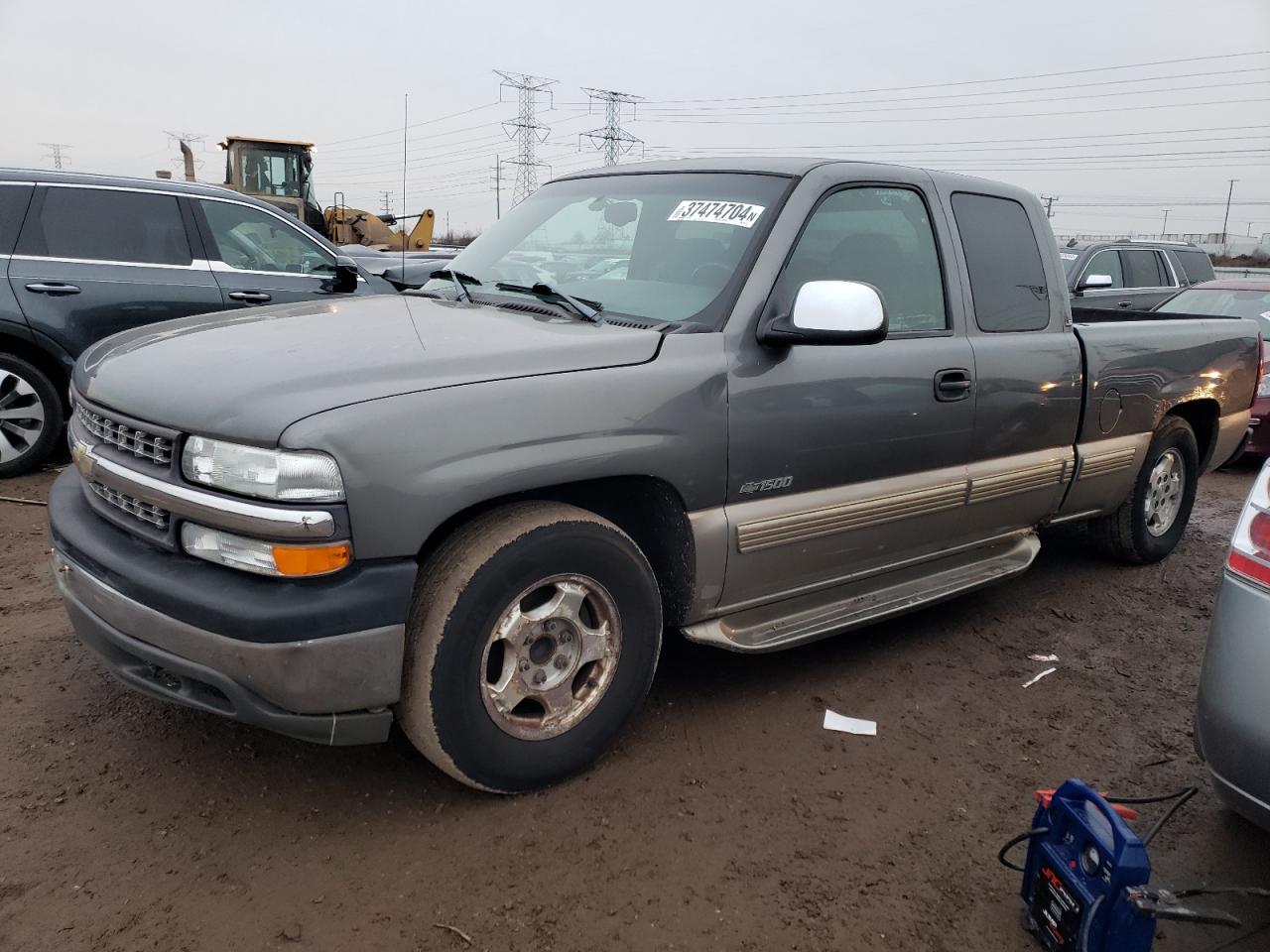 CHEVROLET SILVERADO 2002 2gcec19t521327114