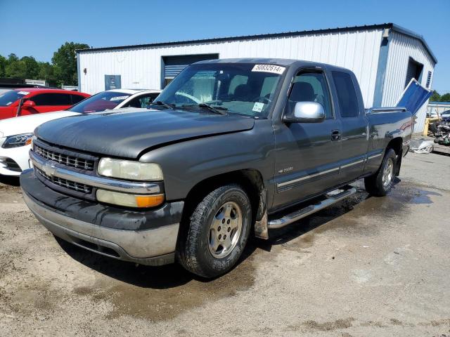 CHEVROLET SILVERADO 2002 2gcec19t521350523