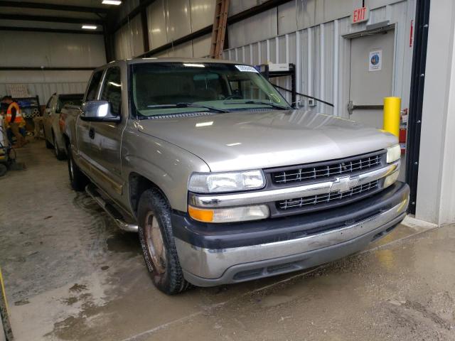 CHEVROLET SILVERADO 2002 2gcec19t521424622