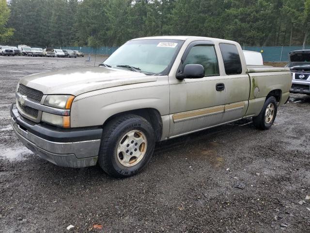 CHEVROLET SILVERADO 2003 2gcec19t531224468