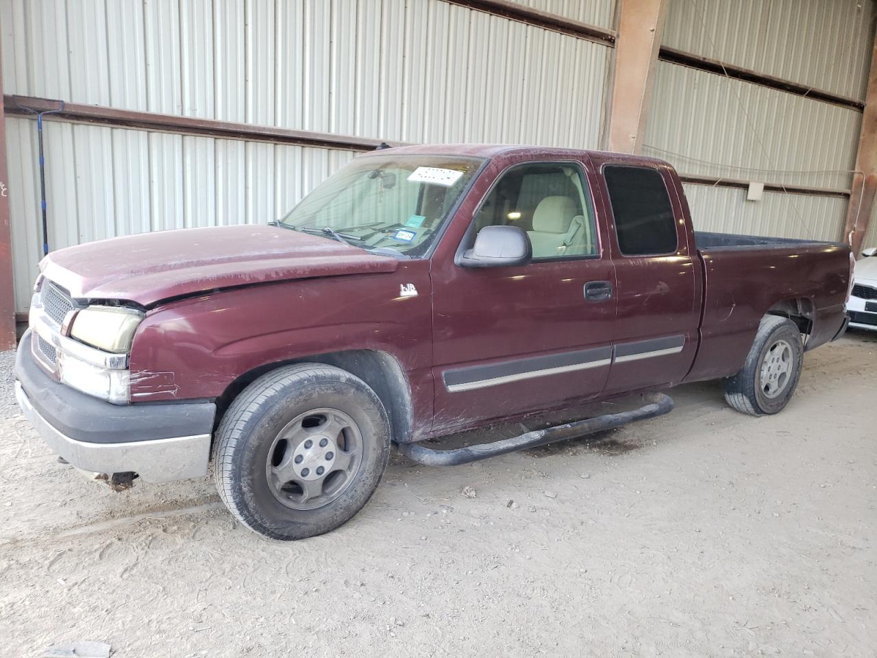 CHEVROLET SILVERADO 2003 2gcec19t531270432