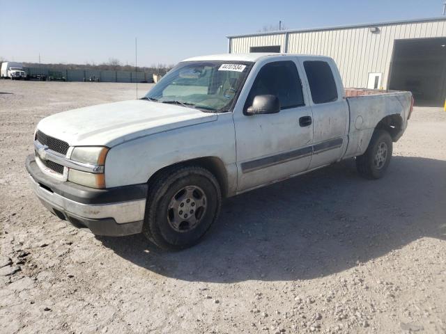 CHEVROLET SILVERADO 2003 2gcec19t531283472