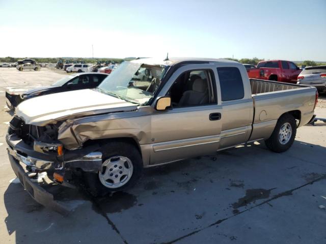 CHEVROLET SILVERADO 2004 2gcec19t541133685