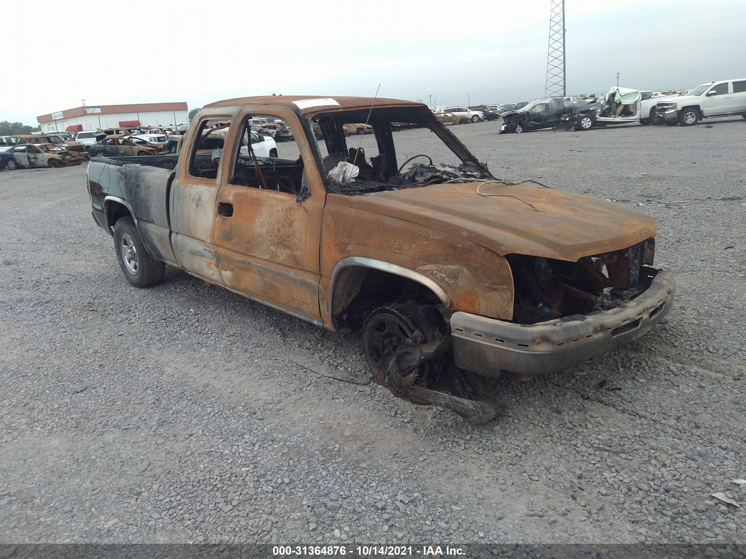 CHEVROLET SILVERADO 2004 2gcec19t541149272