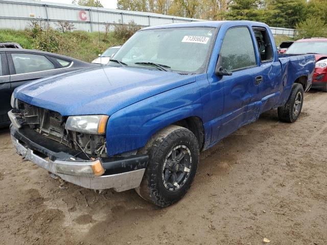 CHEVROLET SILVERADO2 2004 2gcec19t541180103