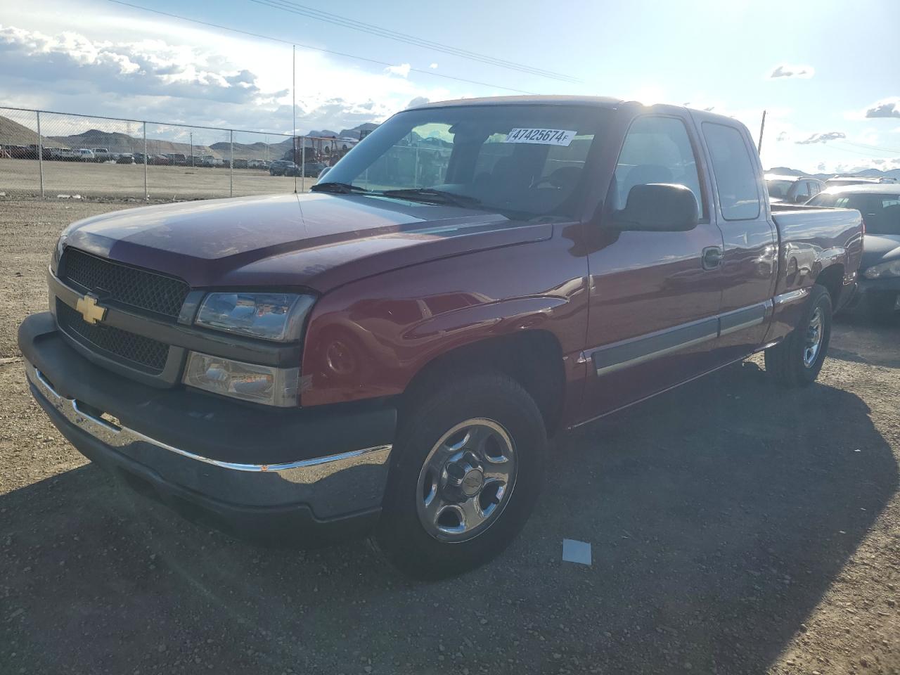 CHEVROLET SILVERADO 2004 2gcec19t541198200