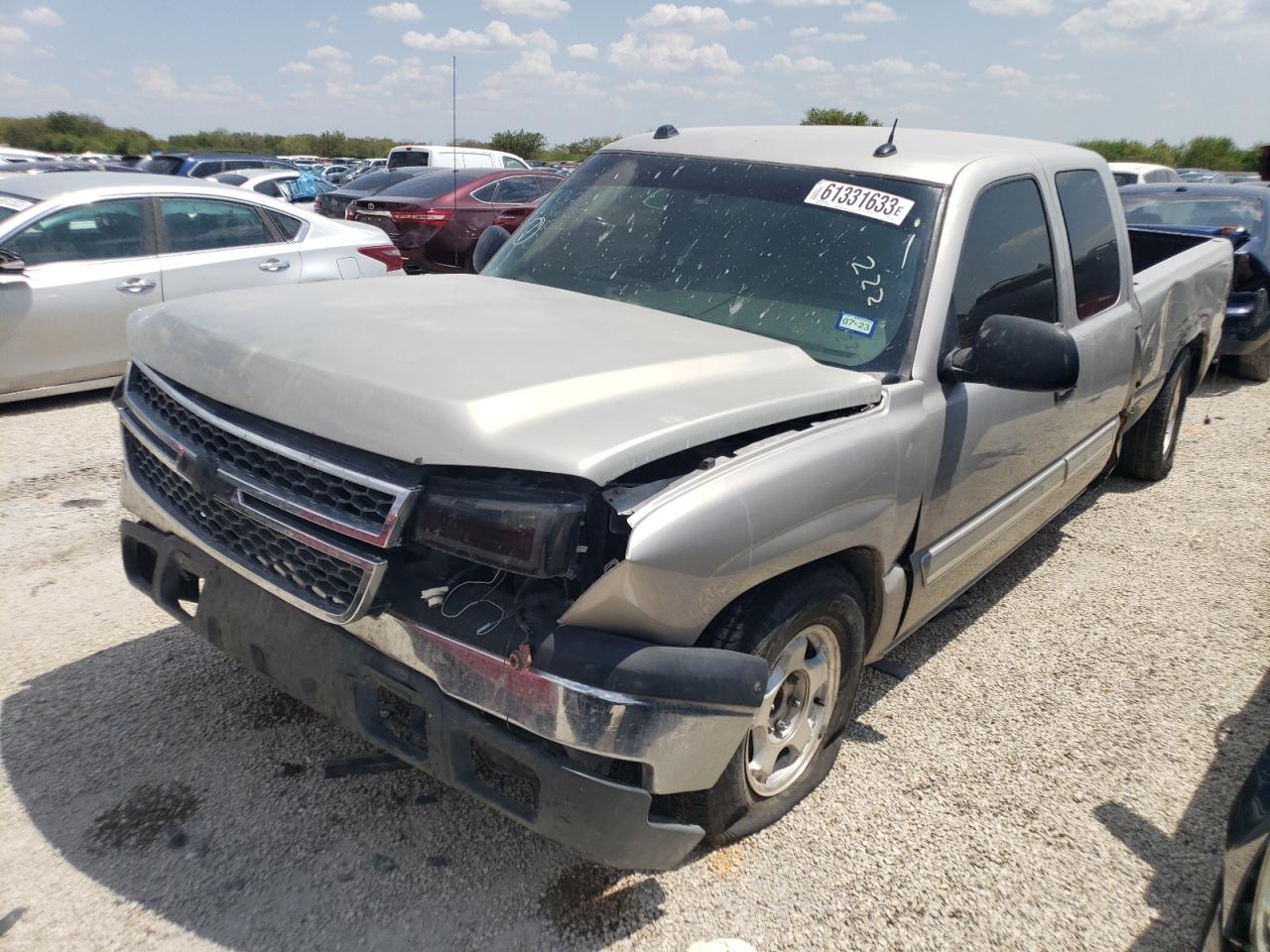 CHEVROLET SILVERADO 2004 2gcec19t541223452