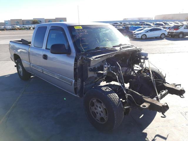 CHEVROLET SILVERADO 2004 2gcec19t541280895