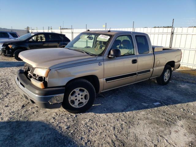 CHEVROLET SILVERADO 2004 2gcec19t541293095