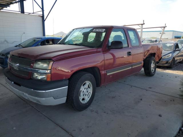 CHEVROLET SILVERADO 2004 2gcec19t541352906